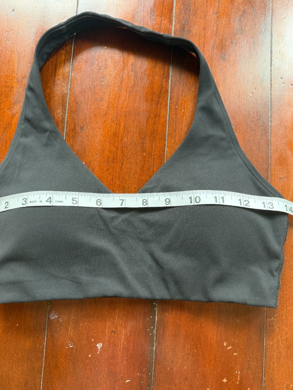 Ingia Black Halter Sports Bra Size Small Yoga Pilates Dance - Picture 3 of 5